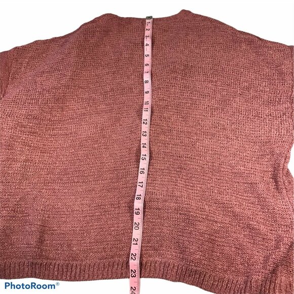 Wild Fable Womens Size XS Sweater Open Front Knit Cardigan Rose Pink New - Picture 12 of 12